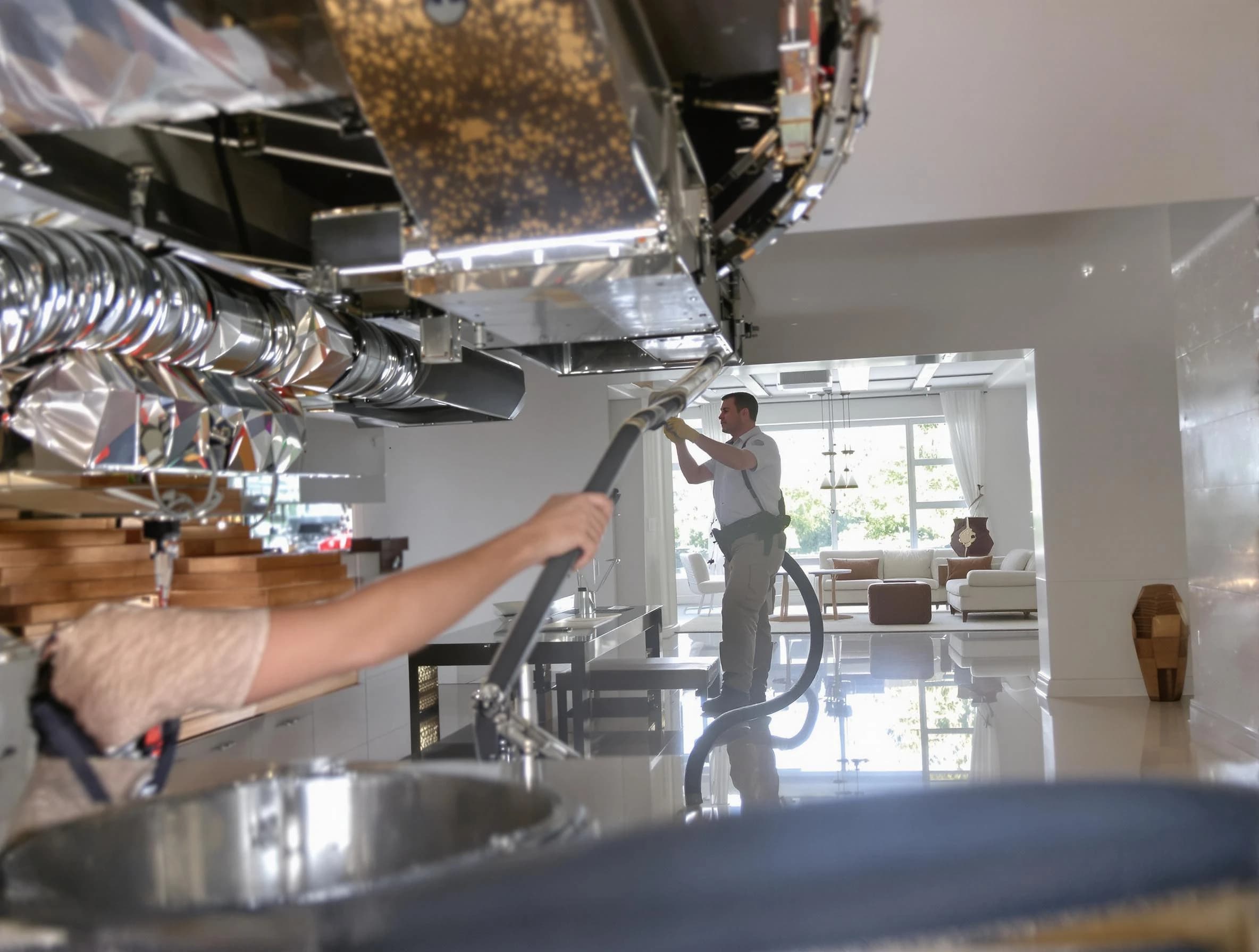 AC Duct Cleaning service in Lakeside, VA